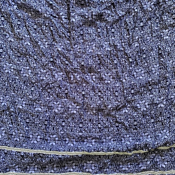 Tribal Print Maxi Dress - Picture 3 of 9